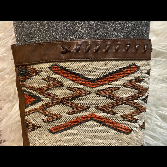 WANTED Aztec calf boots size 10 - Picture 6 of 7